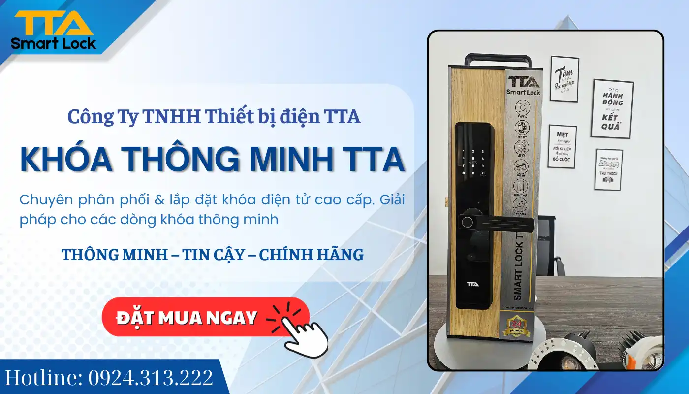 Đại lý khóa thông minh