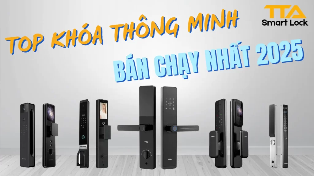 Top Khóa Thông Minh Bán Chạy Nhất