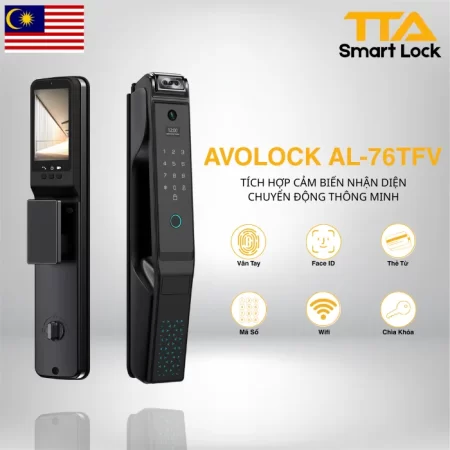 Khóa cửa thông minh Avolock AL 76 TFV