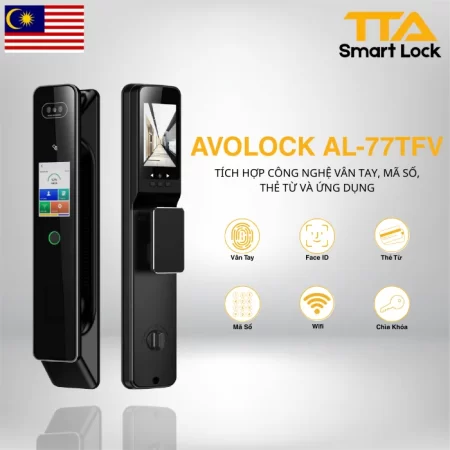 Khóa cửa thông minh Avolock AL 77 TFV