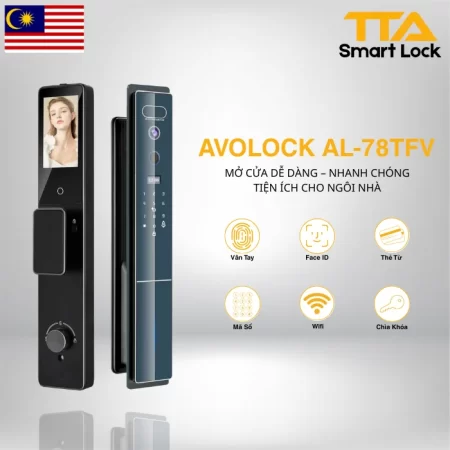Khóa cửa thông minh Avolock AL 78 TFV