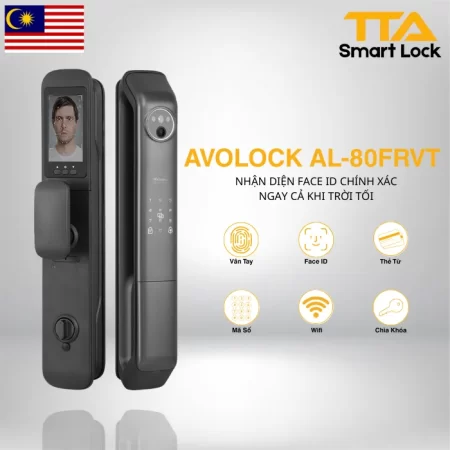 Khóa cửa thông minh Avolock AL 80 FRVT