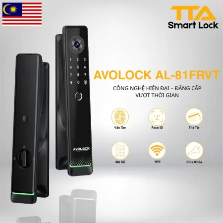 Khóa cửa thông minh Avolock AL 81 FRVT