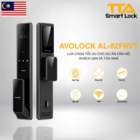 Khóa cửa thông minh Avolock AL 82 FRVT