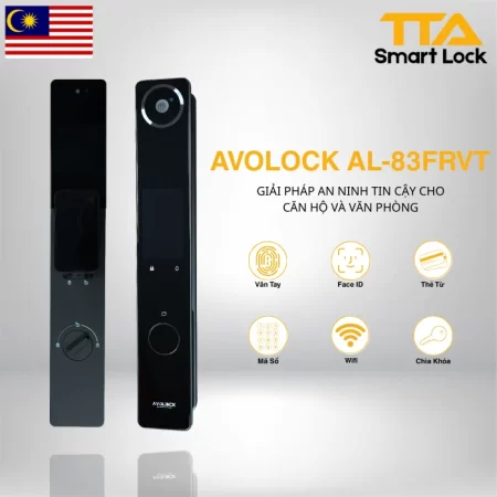 Khóa cửa thông minh Avolock AL 83 FRVT
