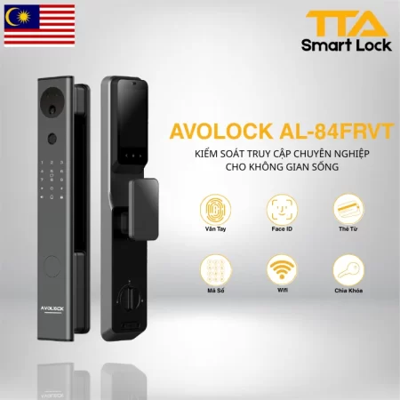 Khóa cửa thông minh Avolock AL 84 FRVT
