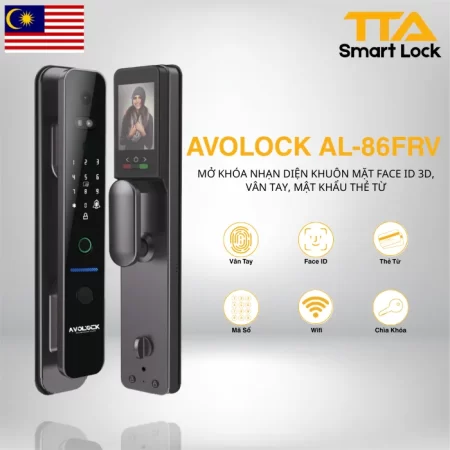 Khóa cửa thông minh Avolock AL 87 FRV