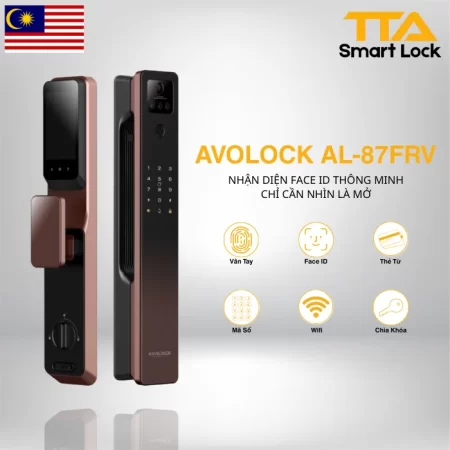 Khóa cửa thông minh Avolock AL 87 FRV