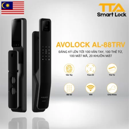 Khóa cửa thông minh Avolock AL 88 TRV