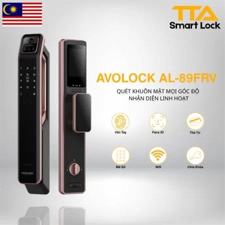 Khóa cửa thông minh Avolock AL 89 FRV