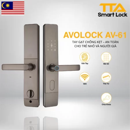 Khóa vân tay Avolock AV 61