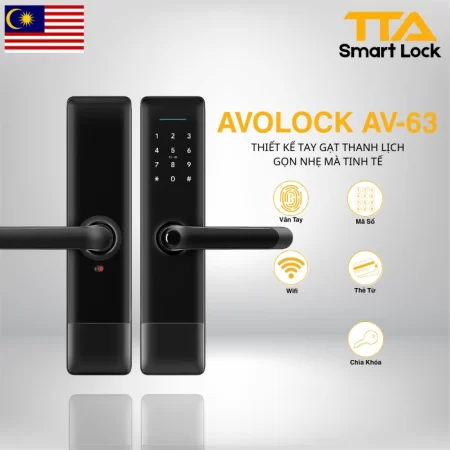 Khóa vân tay Avolock AV 63