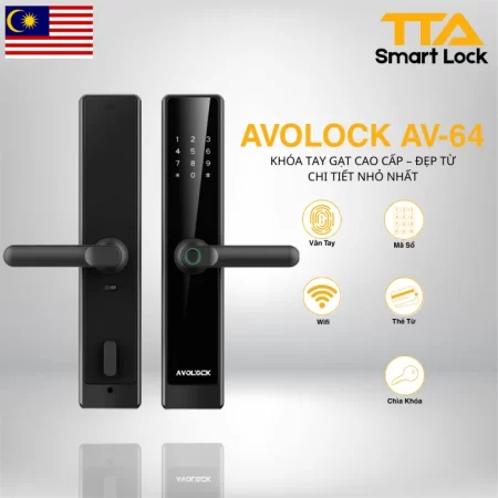 Khóa vân tay Avolock AV 64