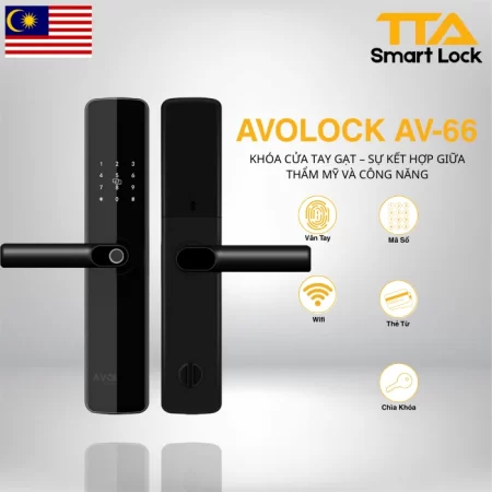 Khóa thông minh Avolock AV 66