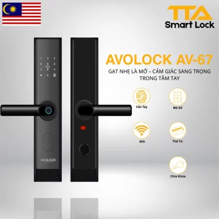 Khóa thông minh Avolock AV 67