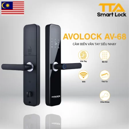 Khóa thông minh Avolock AV 68