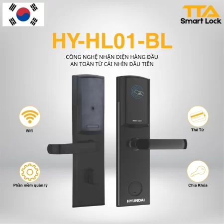 Khóa thẻ từ khách sạn Hyundai HY-HL03 (Sao chép)