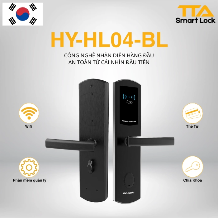 Khóa thẻ từ khách sạn Hyundai HY-HL01