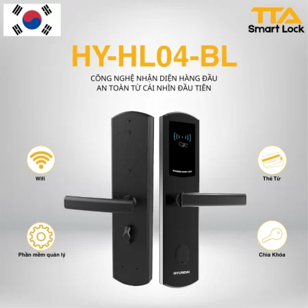 Khóa thẻ từ khách sạn Hyundai HY-HL04