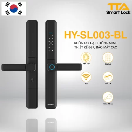 Khóa vân tay Hyundai HY-SLN003-BL
