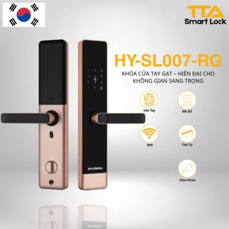 Khóa vân tay Hyundai HY-SLN007-RG