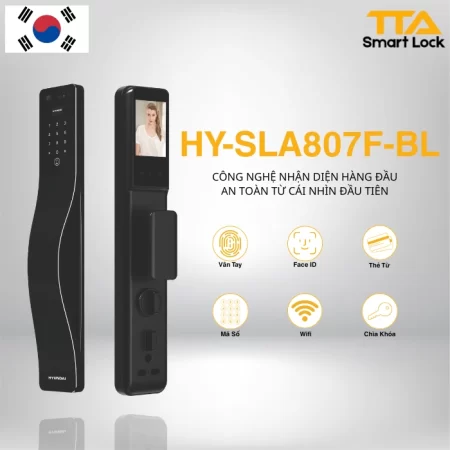 Khóa vân tay Hyundai HY-SLA807F-BL