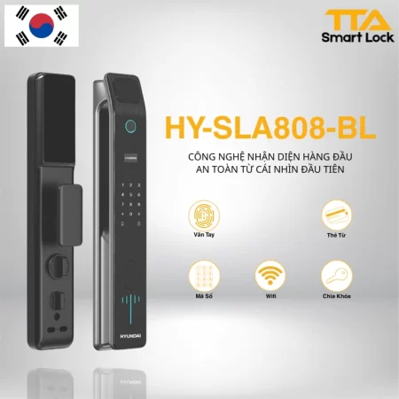 Khóa vân tay Hyundai HY-SLA808-BL