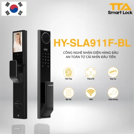 Khóa cửa đại sảnh Hyundai HY-SLA911F-BL