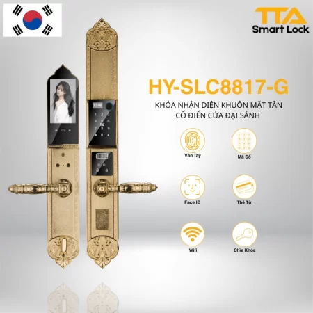 Khóa cửa đại sảnh Hyundai HY-SLC8817-G