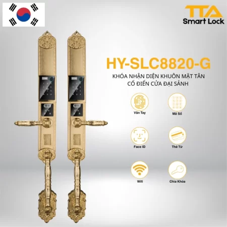 Khóa vân tay Huyndai-HY-SLC8820-G