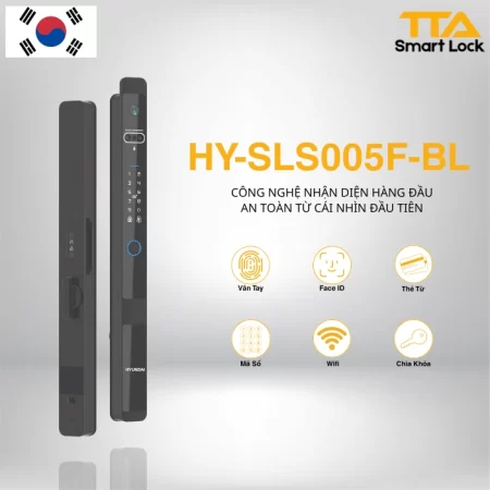 Khóa vân tay cửa nhôm Hyundai HY-SLS005F