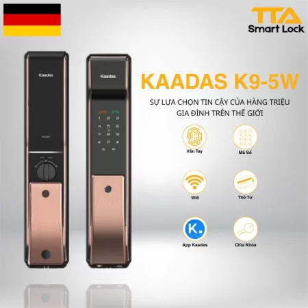 Khóa điện tử Kaadas K9-5W
