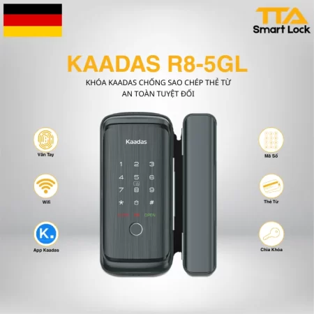Khóa điện tử Kaadas R8-5GL