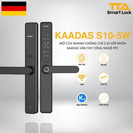 Khóa vân tay Kaadas S10-5W
