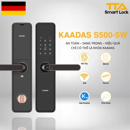 Khóa vân tay Kaadas S500-5W