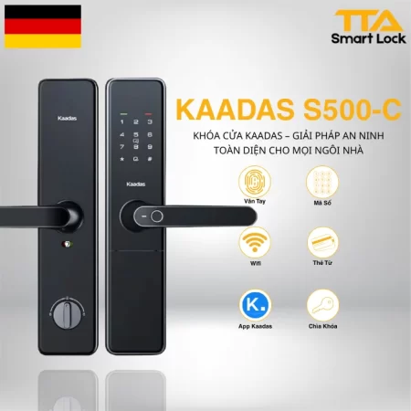 Khóa vân tay cao cấp Kaadas S500-C (S500-C5)