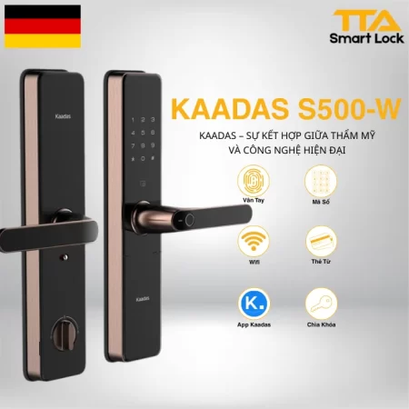 Khóa điện tử Kaadas S500-W