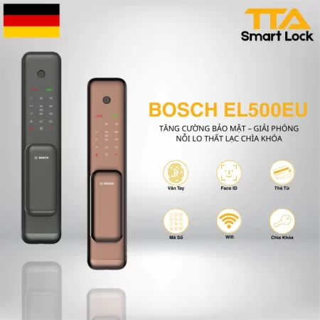 Khóa Vân Tay Bosch EL 500 EU