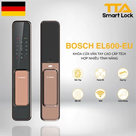 Khóa vân tay cao cấp Bosch EL600 EU
