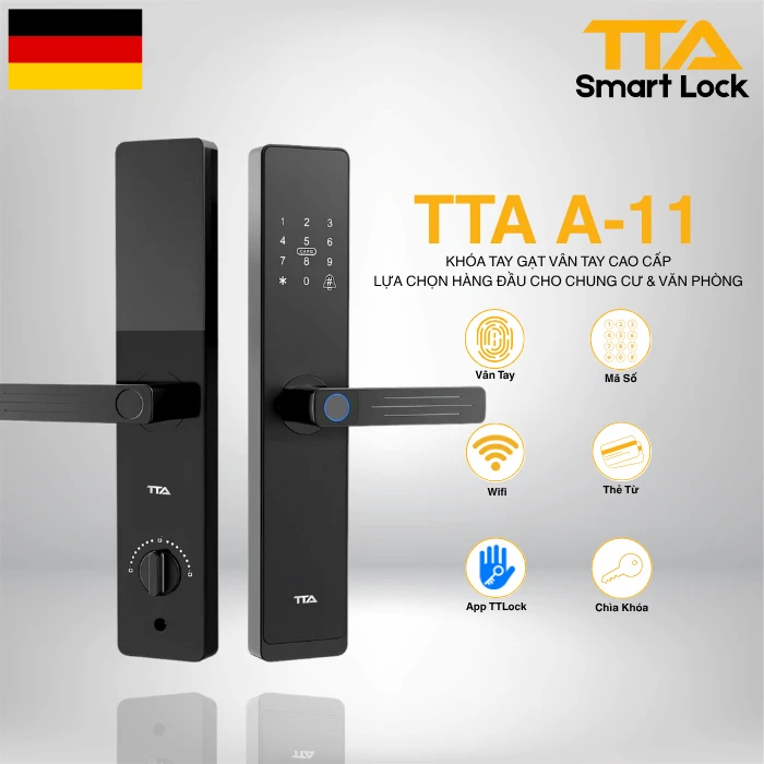 Khóa vân tay TTA A-11