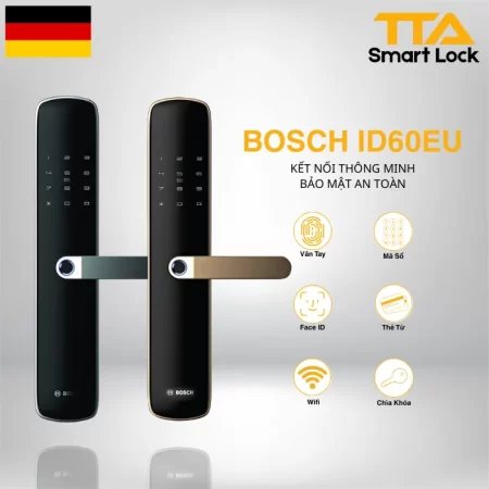 Khóa vân tay cao cấp Bosch ID60 EU
