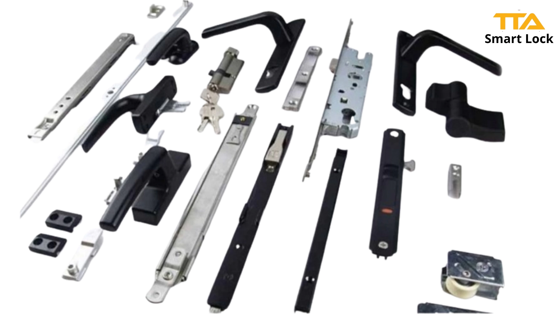 Hướng dẫn mua khóa vân tay cửa nhôm Xingfa: Những điều cần biết