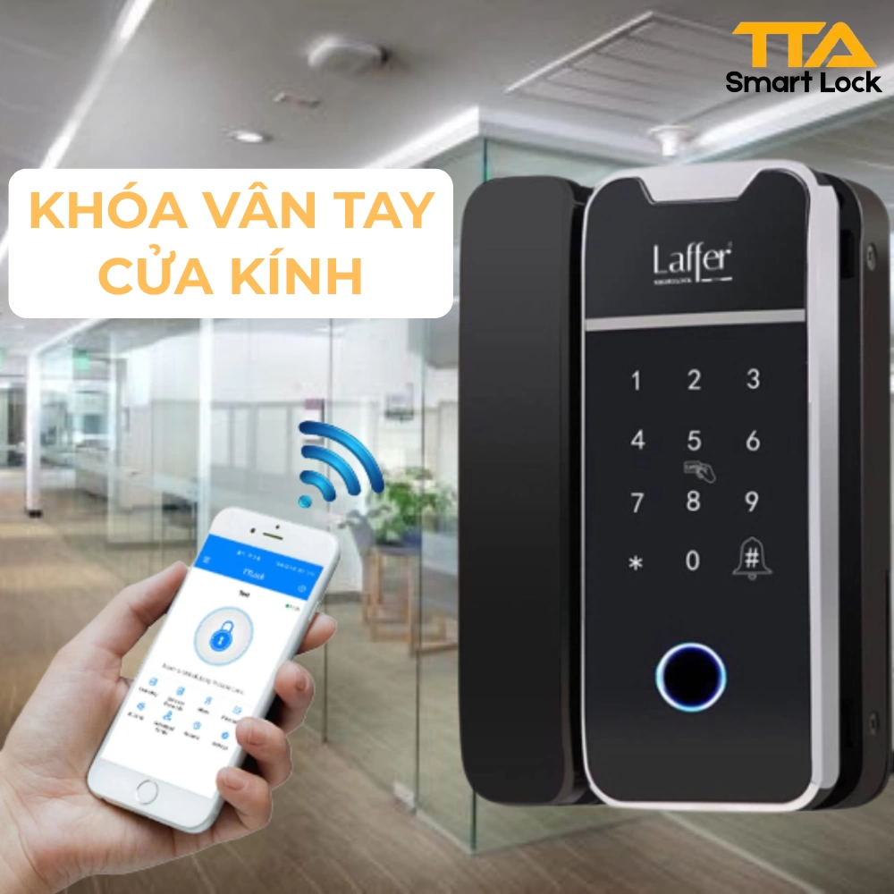 Bí Kíp Chọn Khóa Cửa Kính Cường Lực An Toàn – Đẹp – Bền