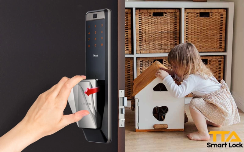 Khám phá 10 mẫu khóa điện tử Push Pull thông minh bán chạy nhất hiện nay