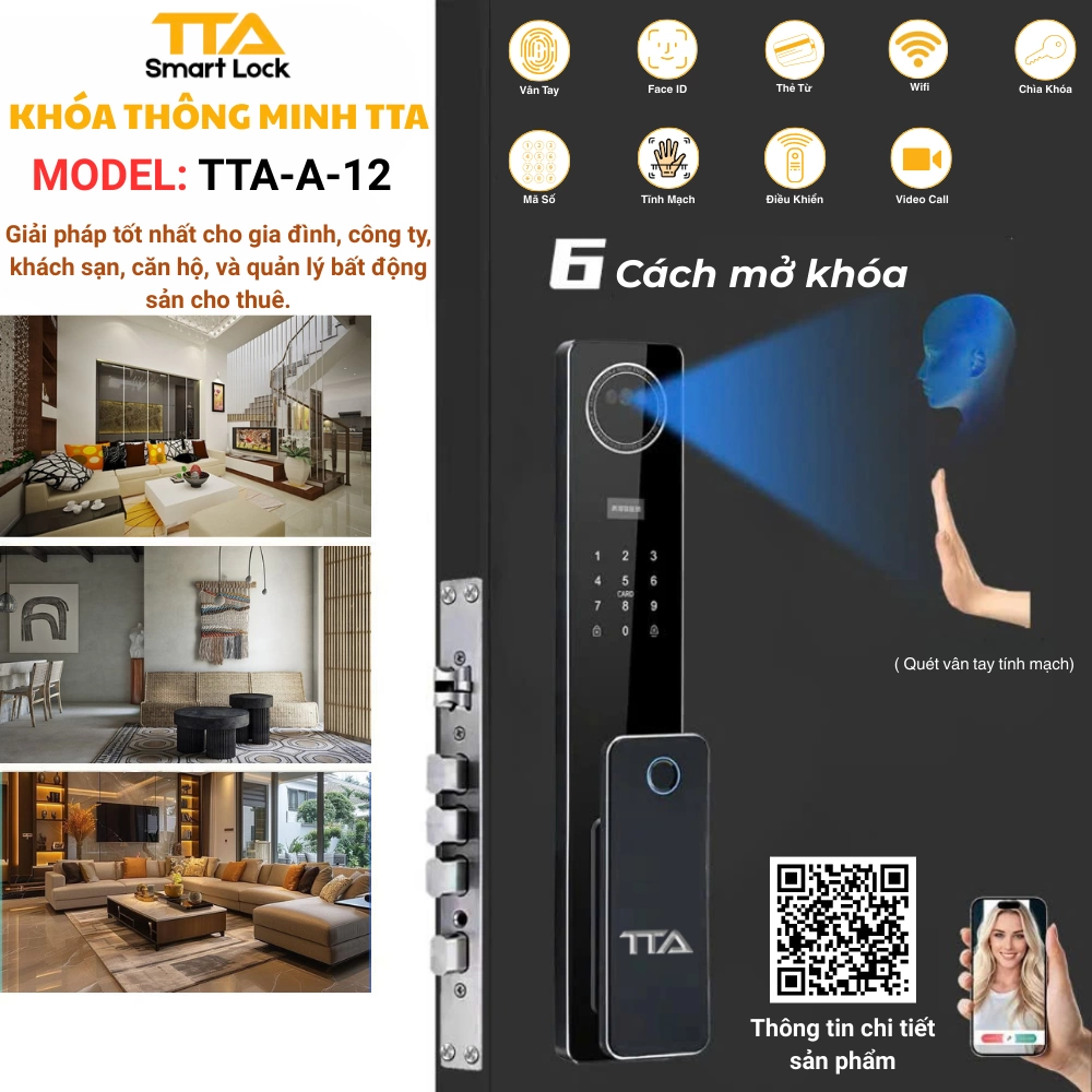 5 tiêu chí quan trọng khi lựa chọn khóa điện tử phù hợp