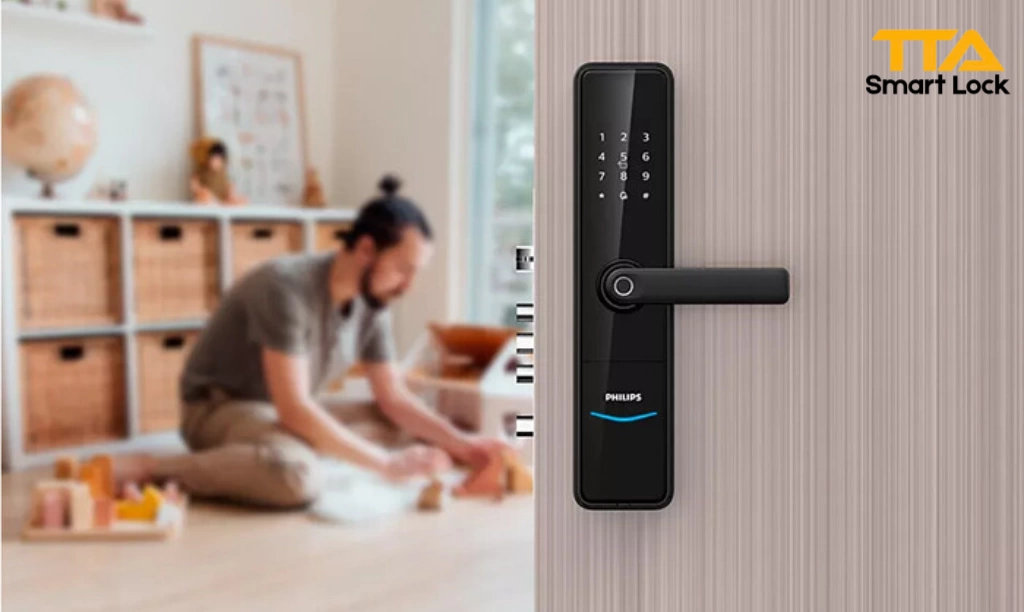 Những lưu ý khi mua khóa vân tay cửa gỗ để dùng lâu bền