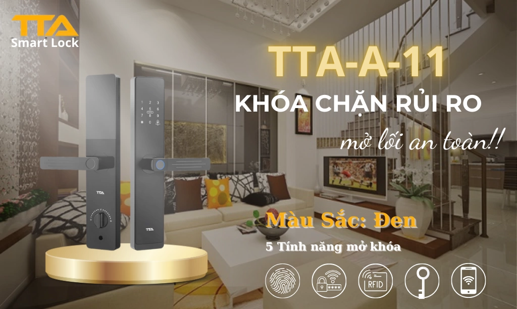 Top 7 hãng khóa thông minh đáng mua nhất hiện nay