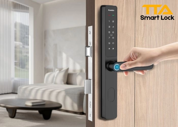 Những lưu ý khi mua khóa vân tay cửa gỗ để dùng lâu bền