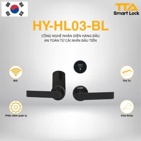 Khóa điện tử khách sạn Hyundai HY-SL03 Cover