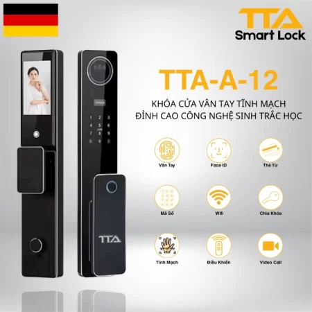 Khóa Vân Tay Tĩnh Mạch TTA-A-12
